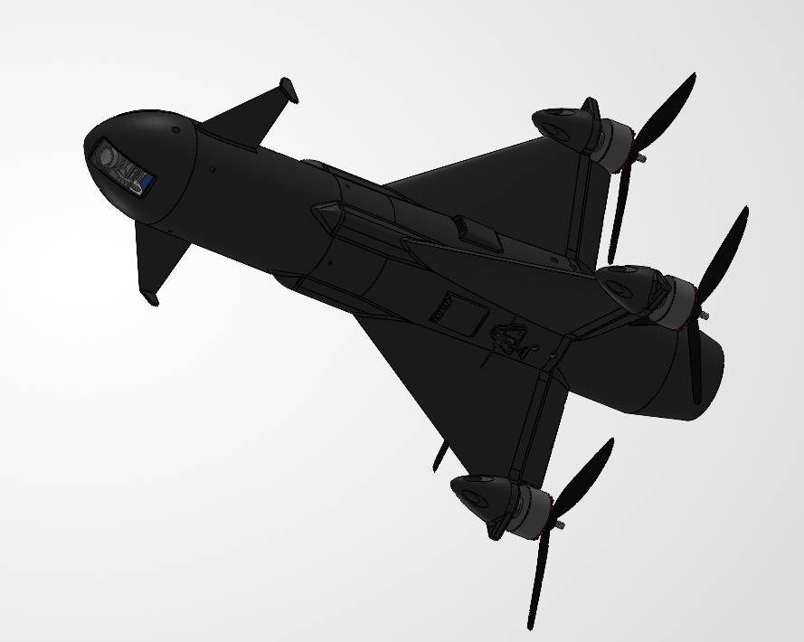 Front three-quarter exterior CAD view